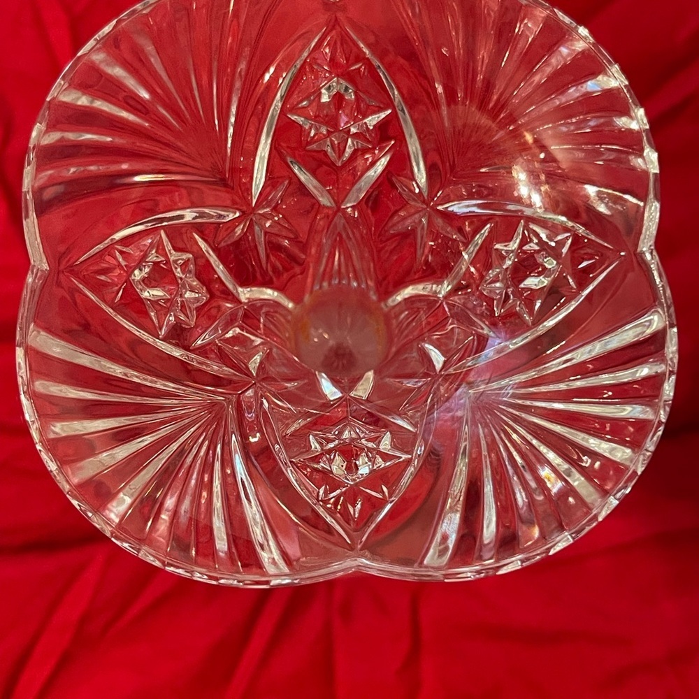 Cristal D’Arques- Durand Vincennes Single- light candlestick‎ - Picture 2 of 6